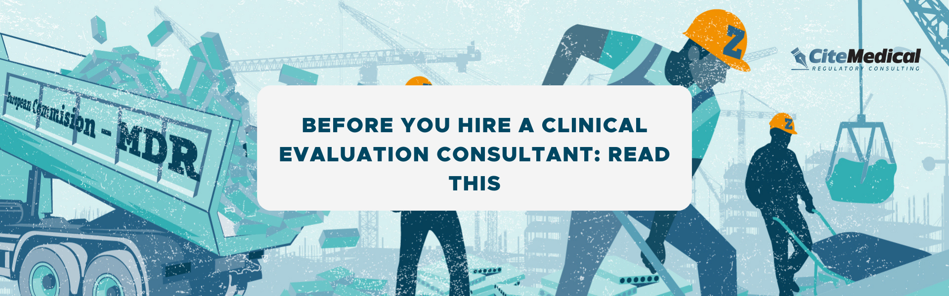 Hire a Clinical Evaluation Consultant